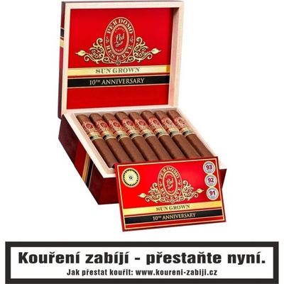 Perdomo Reserve 10th Anniversary Robusto Sun Grown 25 ks