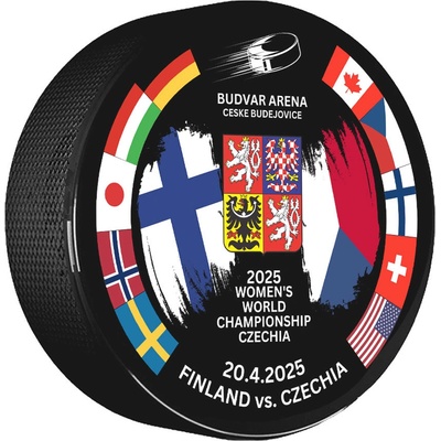 Puk Ice Hockey Women's World Championship Czechia MS 2025 Dueling Bronze Medal GameFinland vs. Czechia – Zboží Dáma