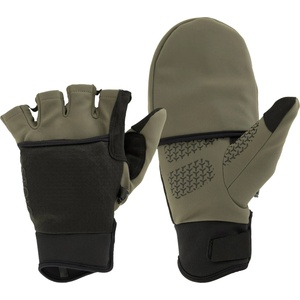 Stoic Ръкавици Stoic VittangiSt. Softshell Half Finger Gloves - Dark Olive - размер 12 (EU) (202-8791-0217)
