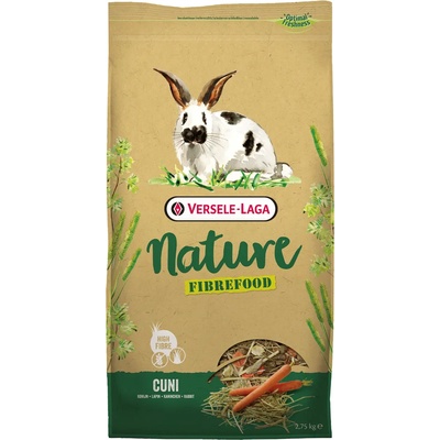 Versele-Laga 8кг Nature Fibrefood Cuni Versele-Laga, храна за домашни зайци