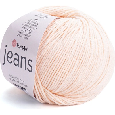 Yarn Art příze YarnArt Jeans 73 meruňková