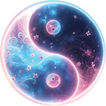 Art Puzzle - Puzzle Round Puzzle Ying Yang - 570 piese