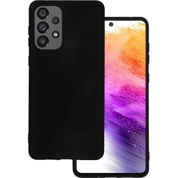 Izmael Silikоново Меко калъфче TPU за Samsung Galaxy A73 - Черен KP17747 (17747)