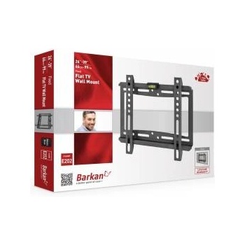 Barkan Wall mount for TV 13-43 inches LED/LCD 40kg slim 25mm Lock E202+