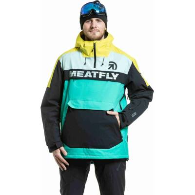 Meatfly мъжко SNB & SKI яке Zenith Columbia / Lime Meatfly | Zelen | МЪЖЕ | S