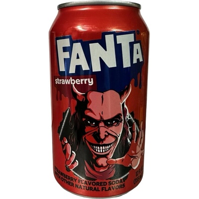 Fanta Strawberry Halloween 355 ml