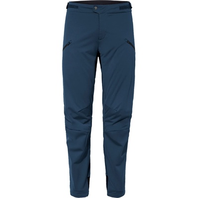 Vaude Мъжки дълъг панталон за колоездене Vaude Minaki Pants II Cycling bottoms - Dark Sea (055-2966-0213)