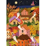 Pieces & Peace - Puzzle Ghost Town - 500 piese