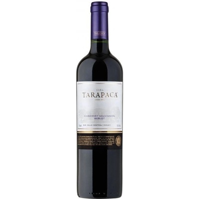 Tarapacá Cabernet Sauvignon/Merlot 0,75 l (holá láhev)