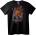 NOONEBRAND Тениска Тиква DJ Хелоуин - XL, Black