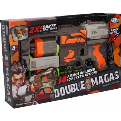 Wiky Puška so 14 penovými nábojmi 33,5 cm