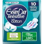 EVERYDAY SENSITIVE Дамски превръзки normal, 10 бр