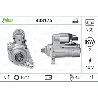 VALEO Startér VALEO ORIGINS NEW 438175