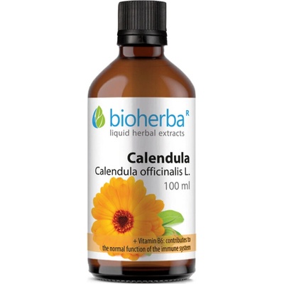 Bioherba Přírodní tinktura měsíček lékařský 100 ml