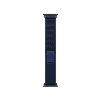 Apple Watch 49mm Loop: Blue Trail Loop - M/L - Black Titanium Finish (myq83zm/a)