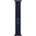 Apple Watch 49mm Loop: Blue Trail Loop - M/L - Black Titanium Finish (myq83zm/a)
