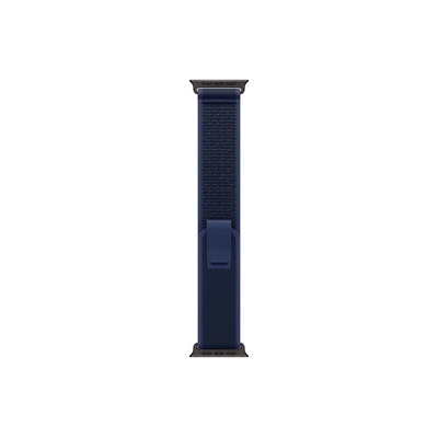 Apple Watch 49mm Loop: Blue Trail Loop - M/L - Black Titanium Finish (myq83zm/a)