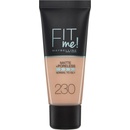 Maybelline Fit Me! Matte+Poreless matující make-up pro normální a mastnou pleť 230 30 ml