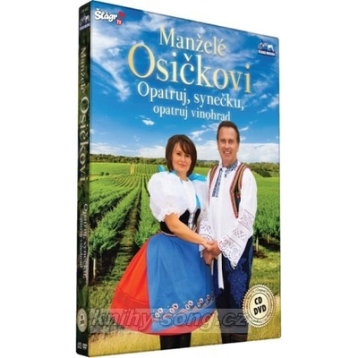 Manželé Osičkovi - Opatruj, synečku, opatruj vinohrad DVD