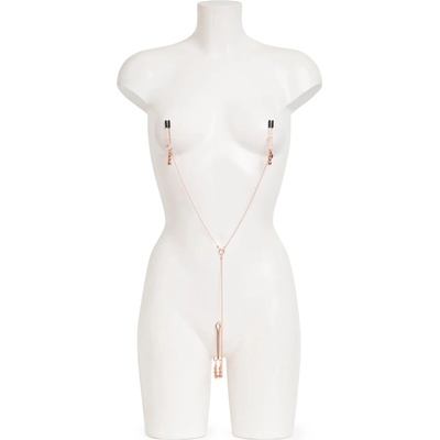 Fifty Shades of Grey Freed All Sensation Nipple And Clitoral Chain