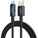 Baseus Кабел за данни BASEUS USB - Type-C, 100 cm, ЧЕРЕН P10379002121-00 (P10379002121-00)