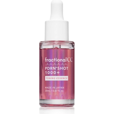 fractional CC PDRN Shot 1000+ Toning Essence възстановяваща есенция за лице да уеднакви цвета на кожата 20ml