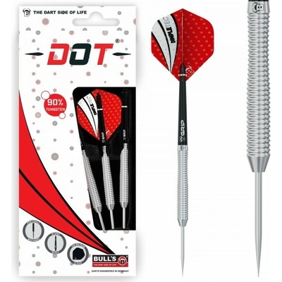 Bull's Steel Dot D2 22g