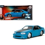 Jada Модели на автомобили и мотоциклети модел 1/24 Fast & Furious 8 1989 Ford Mustang - 1: 24 ( délka cca (TRS6858-4000)