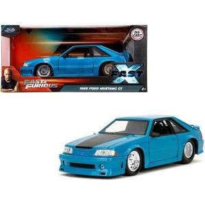 Jada Модели на автомобили и мотоциклети модел 1/24 Fast & Furious 8 1989 Ford Mustang - 1: 24 ( délka cca (TRS6858-4000)