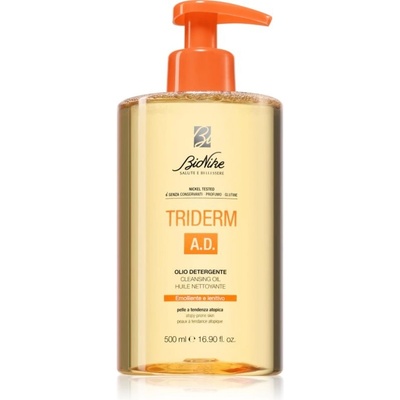 BioNike Triderm A. D. čisticí olejový gel 500 ml