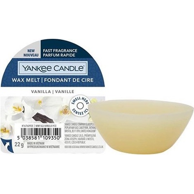 Yankee Candle Vanilla vonný vosk do aromalampy 22,7 g