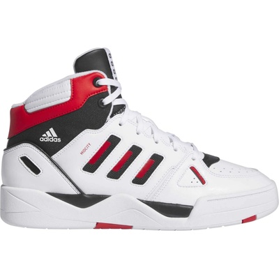 adidas MIDCITY MID biela čierna červená