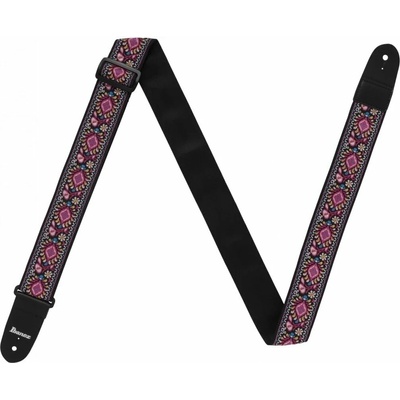 Ibanez GSV50-P2 Pink Колан за китара (GSV50-P2)