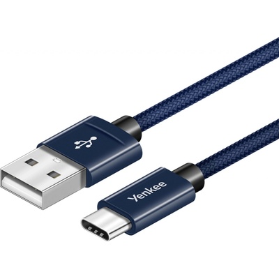 Yenkee YCU 302 BE USB A 2.0 / C, 2m