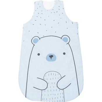 Kikka Boo Зимен спален чувал 6-18 месеца Bear with me Blue (kikka-41130000057)