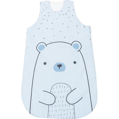 Kikka Boo Зимен спален чувал 6-18 месеца Bear with me Blue (kikka-41130000057)