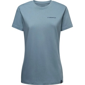 La Sportiva Дамска тениска La Sportiva Women's Crimp T-Shirt - Limestone / Night Sky (916-6420-0312)