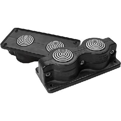 Панел разглобяем с кабелен вход SCG2x3-35 IP55 черен RAL 9005 самогасящ UL94 V0 - MBA4N02B11 (MBA4N02B11)