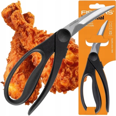 Fiskars nůžky na drůbež 23 cm Essential