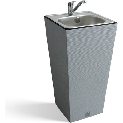 Záhradné umývadlo Lavabo Furu šedé