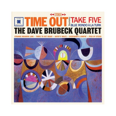Dave Brubeck Quartet Time 1 LP