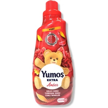 YUMOS extra омекотител, Amber, 1440мл за 60пр