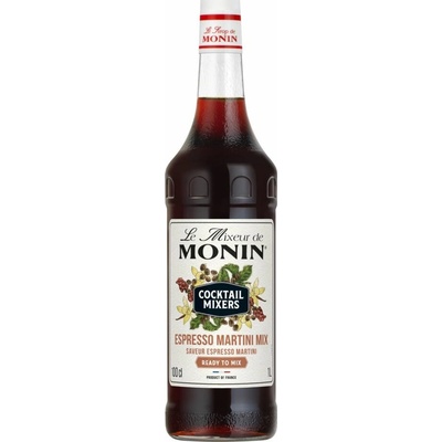 Monin Le Mixeur Espresso Martini Pet 1 l