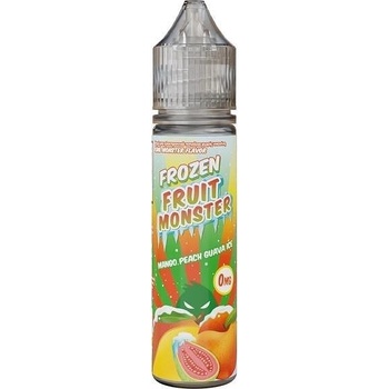 Jam Monster Monster Vape Frozen Fruit Mango Peach Guava Ice 15ml/60ml