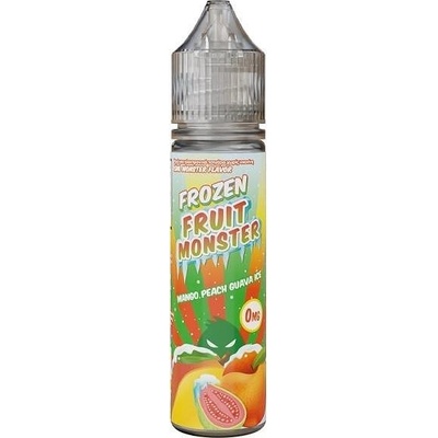 Jam Monster Monster Vape Frozen Fruit Mango Peach Guava Ice 15ml/60ml