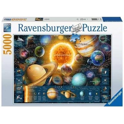 Ravensburger Ravensburger пъзел: Слънчевата система (5000 части) (16720)