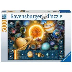 Ravensburger Ravensburger пъзел: Слънчевата система (5000 части) (16720)