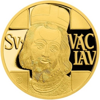 Česká mincovna Jednodukát svatého Václava 3,49 g