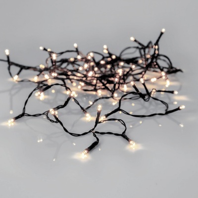 Star trading Venkovní LED světelný řetěz Crispy Ice Serie LED 80x LED 5,6 m černý