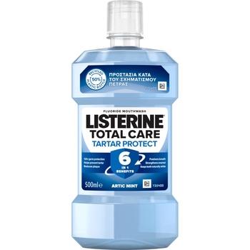 LISTERINE Вода за уста Tartar Protect, 500 ml